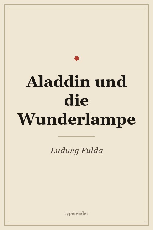 Aladdin und die Wunderlampe