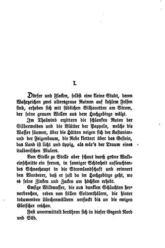 An heiligen Wassern
