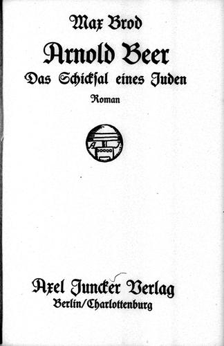 Arnold Beer: Das Schicksal eines Juden