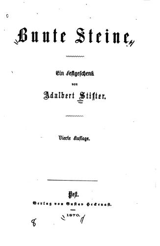 Bunte Steine: Ein Festgeschenk