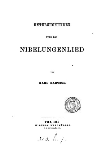 Das Nibelungenlied