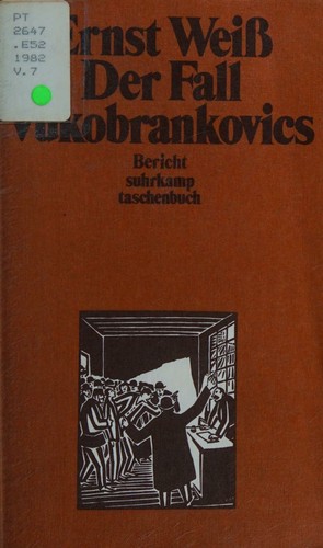 Der Fall Vukobrankovics