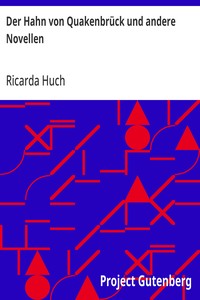 Der Hahn von Quakenbrück und andere Novellen