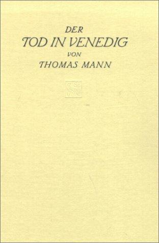 Der Tod in Venedig