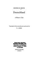 Deutschland. Ein Wintermärchen