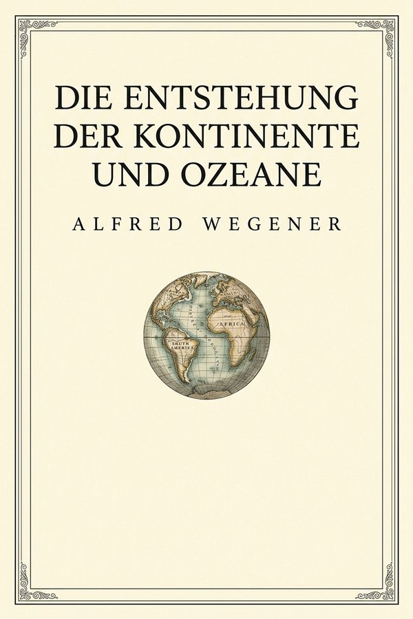 Die Entstehung der Kontinente und Ozeane