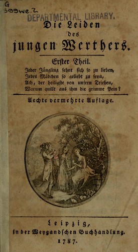 Die Leiden des jungen Werther