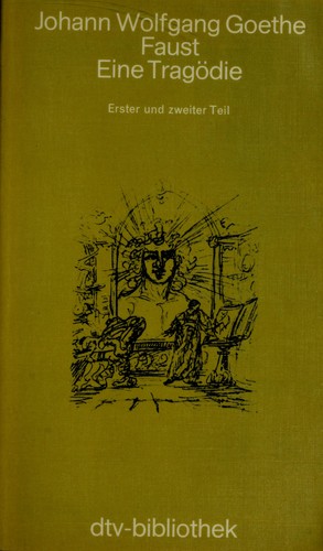 Faust: Eine Tragödie [erster Teil]