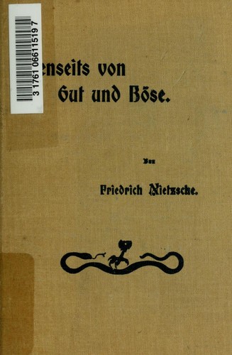 Jenseits von Gut und Böse