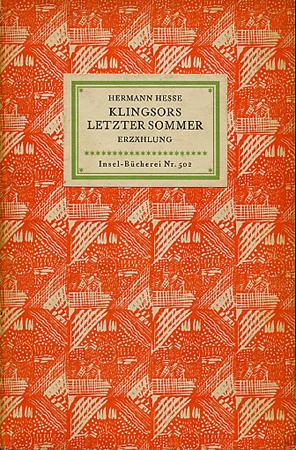 Klingsors letzter Sommer