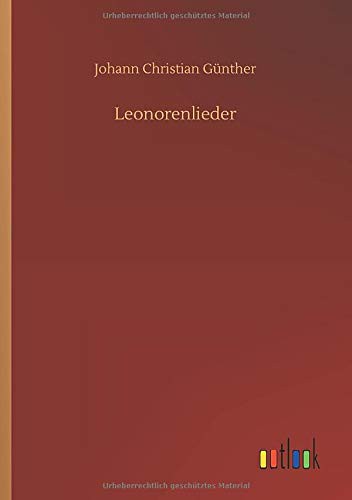 Leonorenlieder