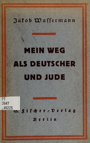 Mein Weg als Deutscher und Jude