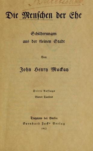 Menschen der Ehe