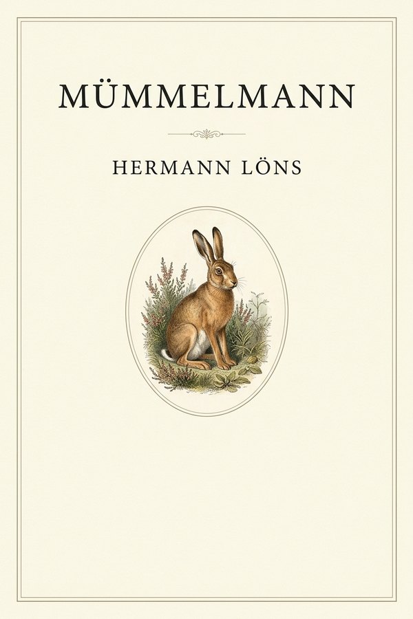 Mümmelmann: Ein Tierbuch