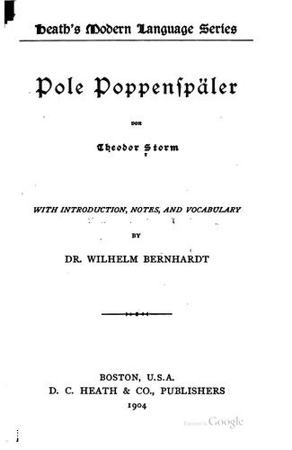 Pole Poppenspäler