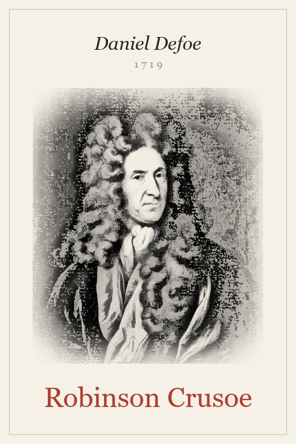 Robinson Crusoe - Daniel Defoe