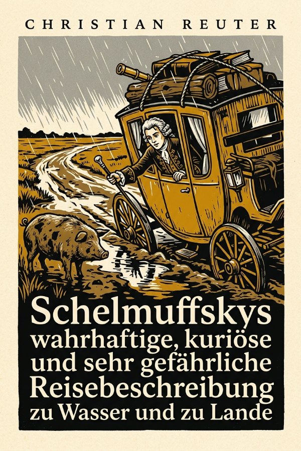 Schelmuffskys wahrhaftige, kuriöse und sehr gefährliche Reisebeschreibung zu Wasser und zu Lande
