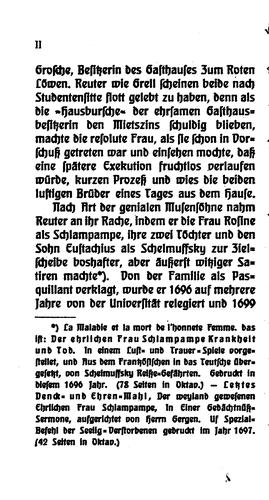 Schelmuffskys wahrhaftige, kuriöse und sehr gefährliche Reisebeschreibung zu Wasser und zu Lande