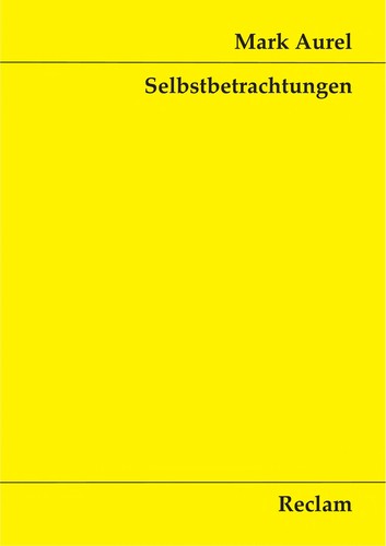 Selbstbetrachtungen