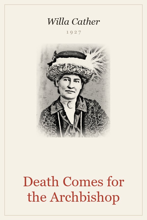 Death Comes for the Archbishop