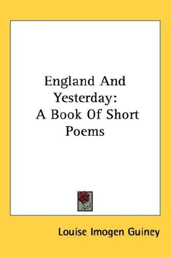 England and Yesterday