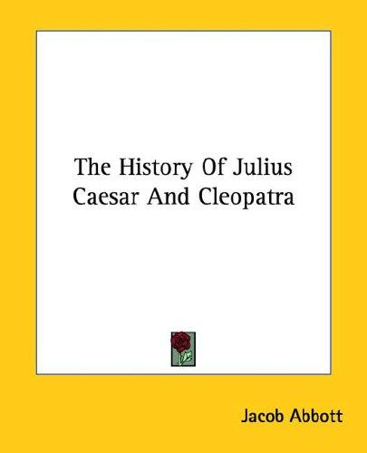 History of Julius Caesar