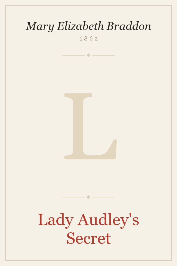 Lady Audley's Secret