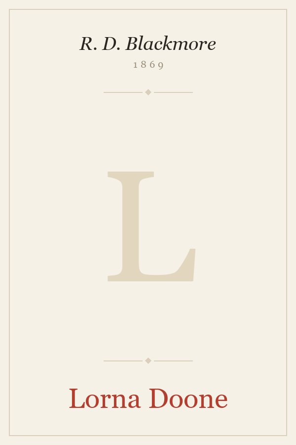 Lorna Doone