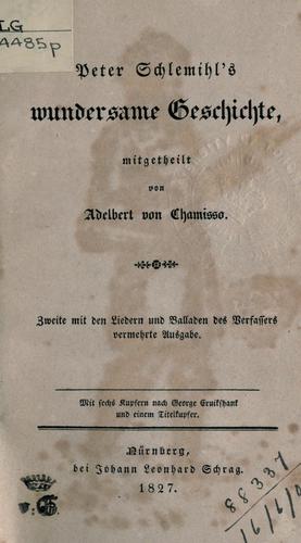 Peter Schlemihl