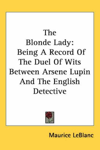 The Blonde Lady