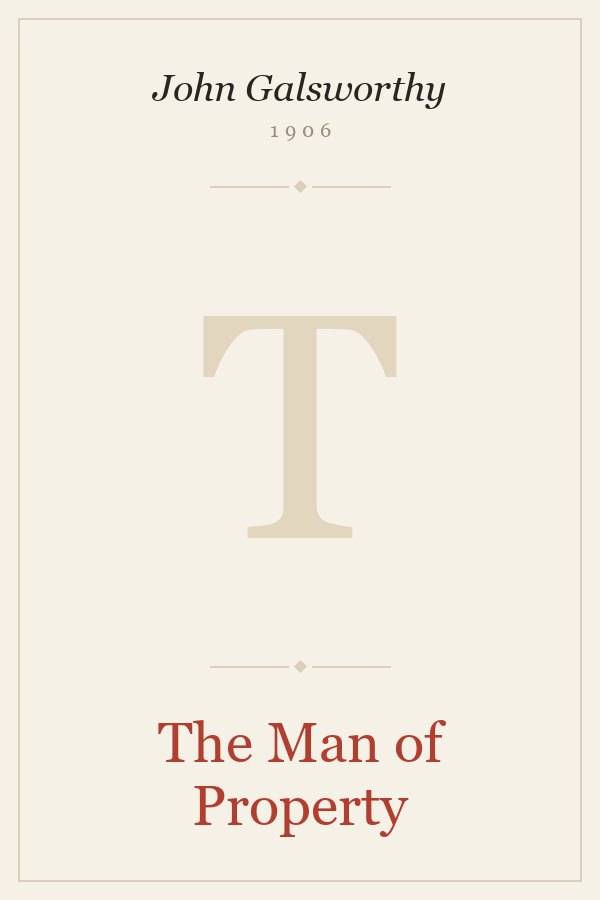 The Man of Property