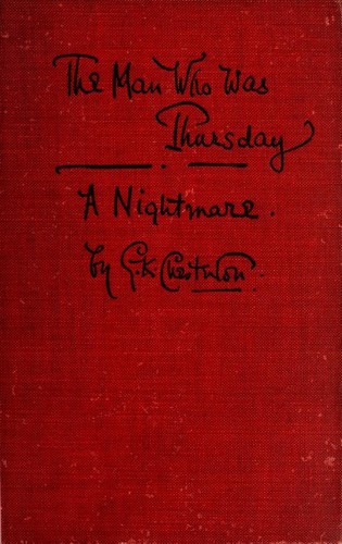 The Man Who was Thursday, A Nightmare