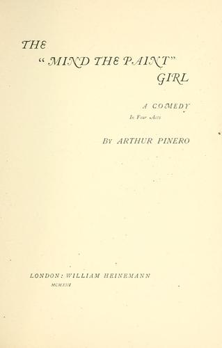 The Mind-The-Paint Girl
