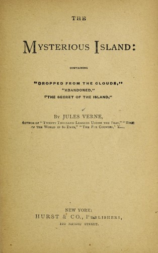 The Mysterious Island