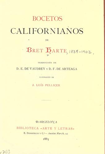 Bocetos californianos