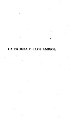 Comedias inéditas