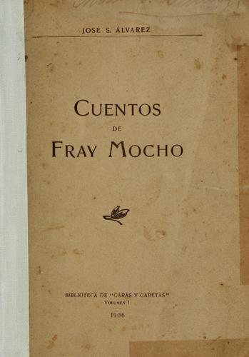 Cuentos de Fray Mocho
