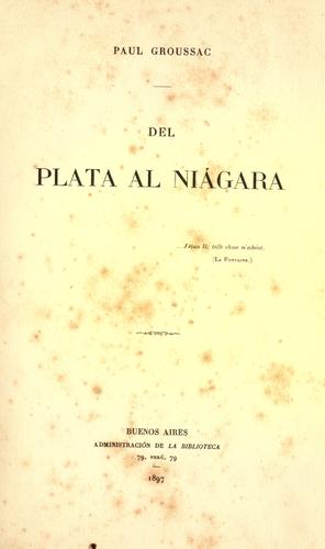 Del Plata al Niágara