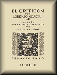 El criticón (tomo 2 de 2)