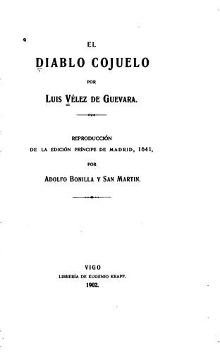 El Diablo Cojuelo