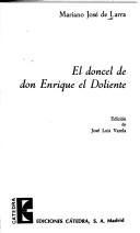 El doncel de Don Enrique el Doliente