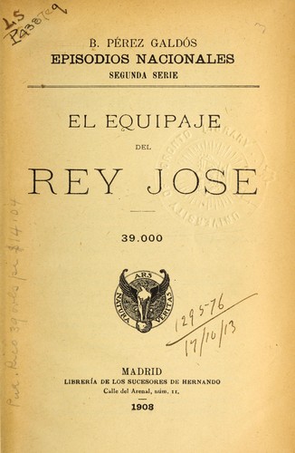 El Equipaje del Rey José