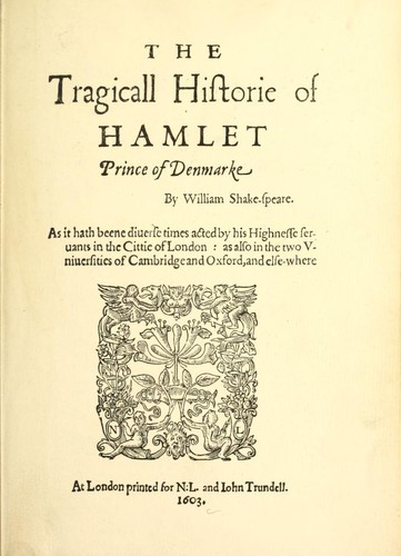 Hamlet: Drama en cinco actos