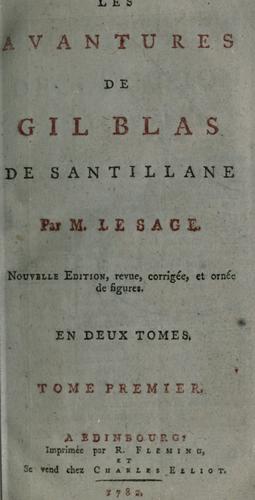 Historia de Gil Blas de Santillana: Novela (Vol 3 de 3)