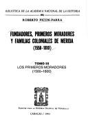 Historia de Venezuela, Tomo I