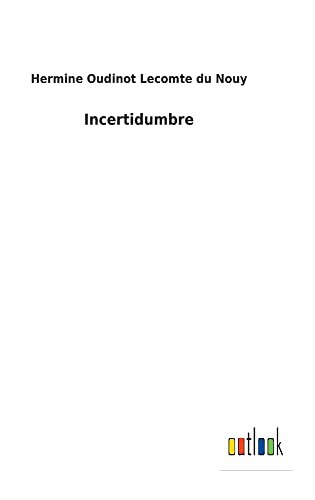 Incertidumbre