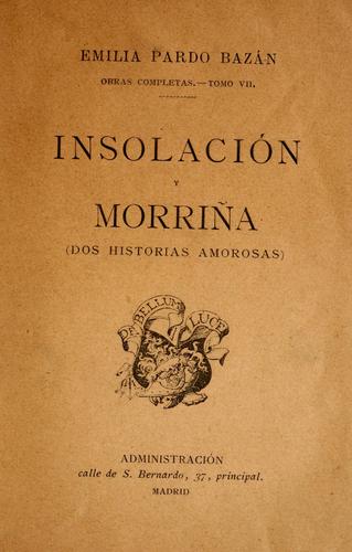 Insolación y Morriña (Dos historias amorosas)