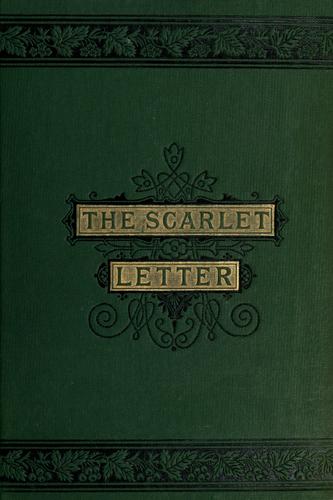 La letra escarlata: novela escrita en inglés