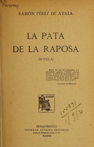 La pata de la raposa