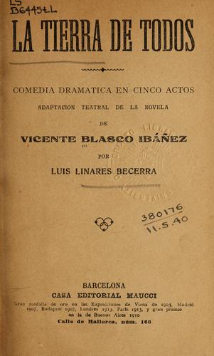 La Tierra de Todos
